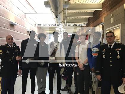 Thumbnail 2 in Garfield TOC Ceremony photogallery.