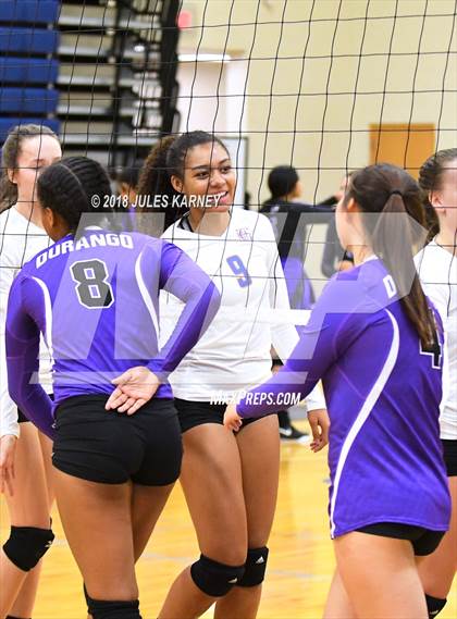 Thumbnail 3 in Durango vs Bishop Gorman photogallery.