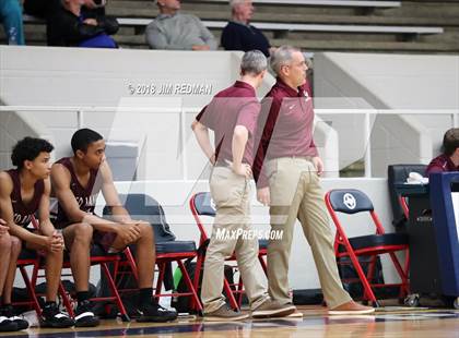 Thumbnail 1 in Cinco Ranch vs. Langham Creek (McDonald's Texas Invitational) photogallery.