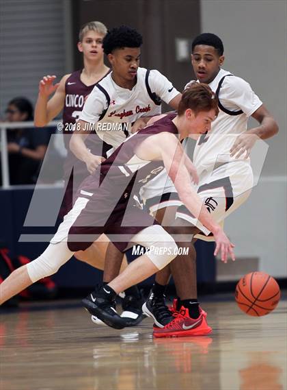 Thumbnail 1 in Cinco Ranch vs. Langham Creek (McDonald's Texas Invitational) photogallery.