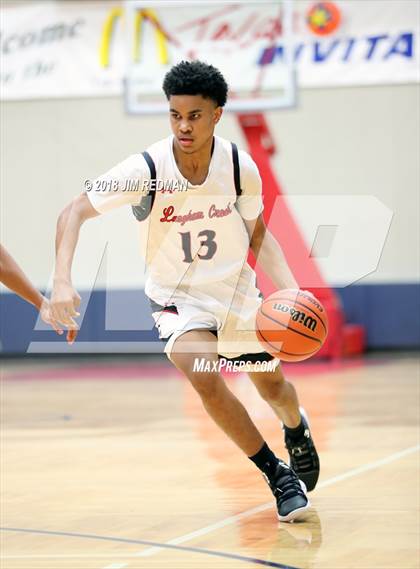 Thumbnail 2 in Cinco Ranch vs. Langham Creek (McDonald's Texas Invitational) photogallery.