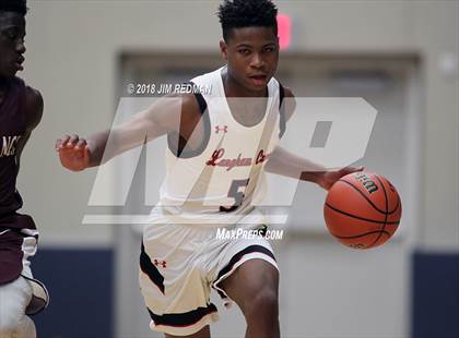 Thumbnail 2 in Cinco Ranch vs. Langham Creek (McDonald's Texas Invitational) photogallery.