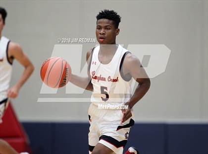 Thumbnail 1 in Cinco Ranch vs. Langham Creek (McDonald's Texas Invitational) photogallery.