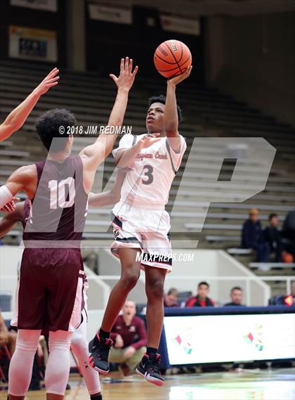 Thumbnail 3 in Cinco Ranch vs. Langham Creek (McDonald's Texas Invitational) photogallery.