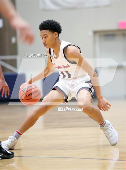 Thumbnail 2 in Cinco Ranch vs. Langham Creek (McDonald's Texas Invitational) photogallery.