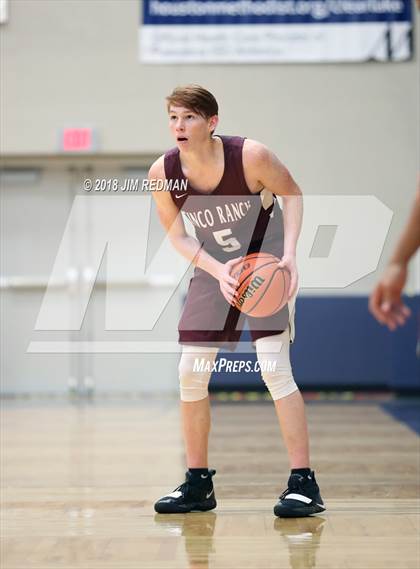 Thumbnail 1 in Cinco Ranch vs. Langham Creek (McDonald's Texas Invitational) photogallery.