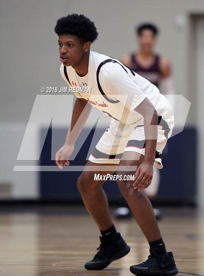 Thumbnail 3 in Cinco Ranch vs. Langham Creek (McDonald's Texas Invitational) photogallery.