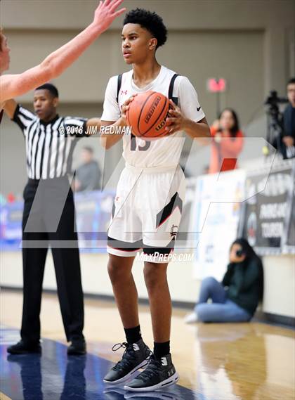Thumbnail 3 in Cinco Ranch vs. Langham Creek (McDonald's Texas Invitational) photogallery.