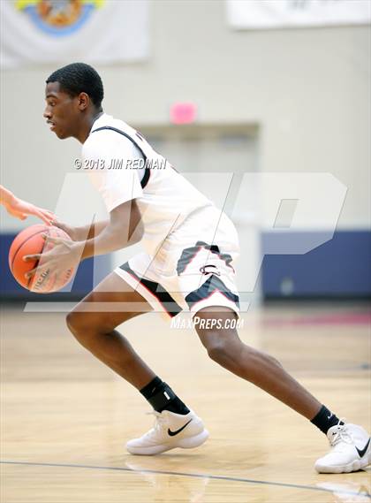 Thumbnail 2 in Cinco Ranch vs. Langham Creek (McDonald's Texas Invitational) photogallery.