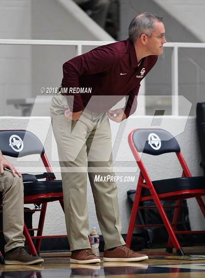 Thumbnail 1 in Cinco Ranch vs. Langham Creek (McDonald's Texas Invitational) photogallery.