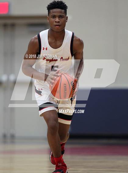 Thumbnail 2 in Cinco Ranch vs. Langham Creek (McDonald's Texas Invitational) photogallery.