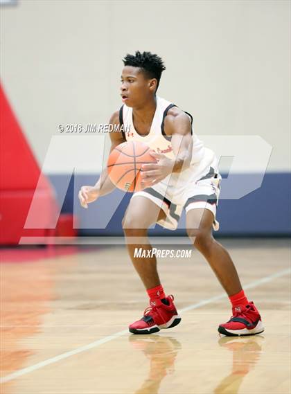 Thumbnail 2 in Cinco Ranch vs. Langham Creek (McDonald's Texas Invitational) photogallery.