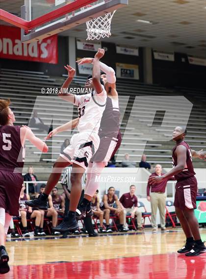 Thumbnail 3 in Cinco Ranch vs. Langham Creek (McDonald's Texas Invitational) photogallery.