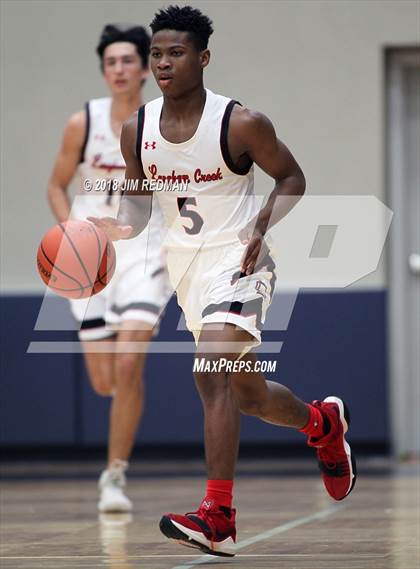 Thumbnail 3 in Cinco Ranch vs. Langham Creek (McDonald's Texas Invitational) photogallery.