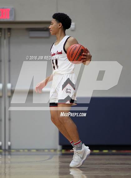 Thumbnail 1 in Cinco Ranch vs. Langham Creek (McDonald's Texas Invitational) photogallery.