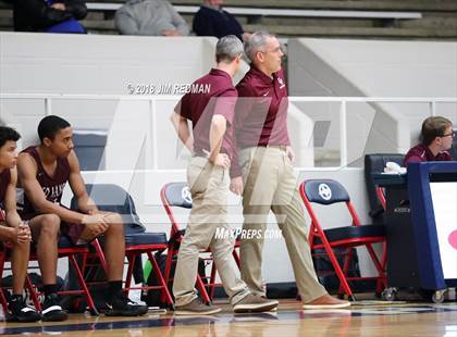 Thumbnail 3 in Cinco Ranch vs. Langham Creek (McDonald's Texas Invitational) photogallery.