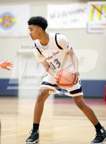 Thumbnail 2 in Cinco Ranch vs. Langham Creek (McDonald's Texas Invitational) photogallery.