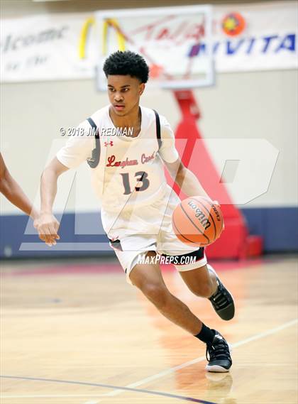 Thumbnail 3 in Cinco Ranch vs. Langham Creek (McDonald's Texas Invitational) photogallery.