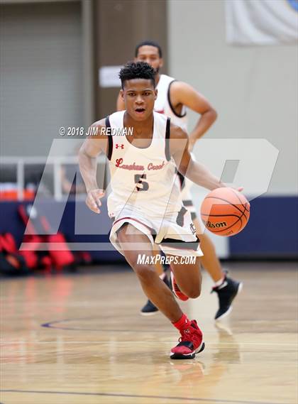 Thumbnail 2 in Cinco Ranch vs. Langham Creek (McDonald's Texas Invitational) photogallery.