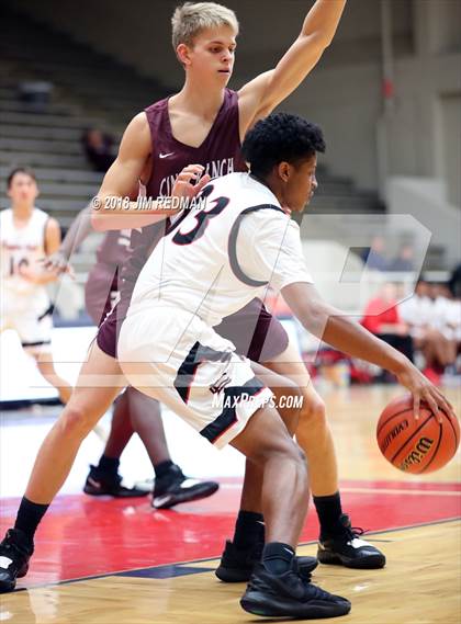 Thumbnail 1 in Cinco Ranch vs. Langham Creek (McDonald's Texas Invitational) photogallery.