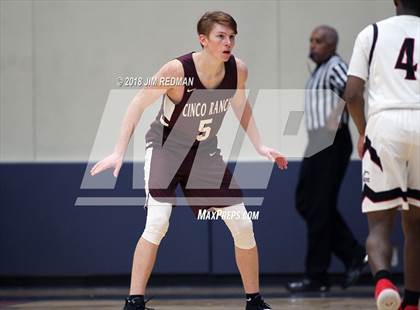 Thumbnail 3 in Cinco Ranch vs. Langham Creek (McDonald's Texas Invitational) photogallery.