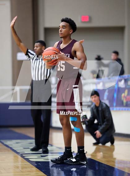 Thumbnail 2 in Cinco Ranch vs. Langham Creek (McDonald's Texas Invitational) photogallery.