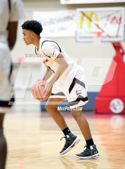 Thumbnail 2 in Cinco Ranch vs. Langham Creek (McDonald's Texas Invitational) photogallery.