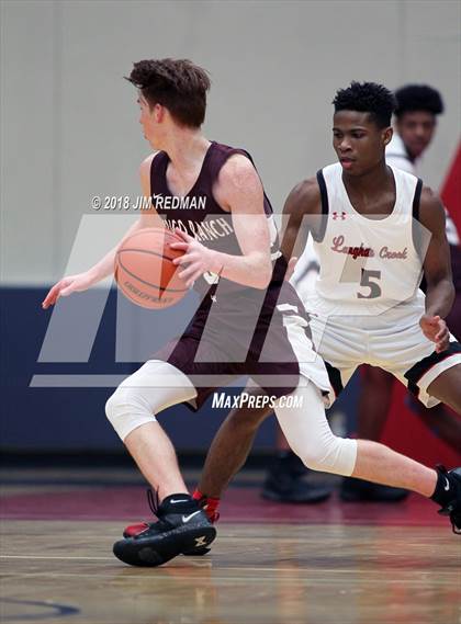 Thumbnail 2 in Cinco Ranch vs. Langham Creek (McDonald's Texas Invitational) photogallery.