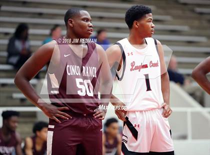 Thumbnail 2 in Cinco Ranch vs. Langham Creek (McDonald's Texas Invitational) photogallery.