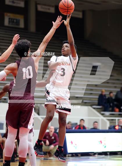 Thumbnail 1 in Cinco Ranch vs. Langham Creek (McDonald's Texas Invitational) photogallery.