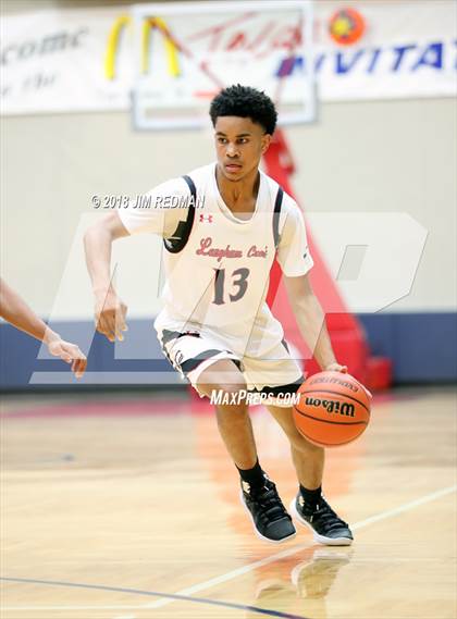 Thumbnail 1 in Cinco Ranch vs. Langham Creek (McDonald's Texas Invitational) photogallery.