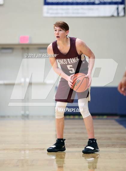 Thumbnail 3 in Cinco Ranch vs. Langham Creek (McDonald's Texas Invitational) photogallery.