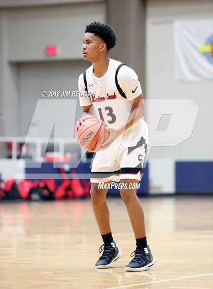 Thumbnail 1 in Cinco Ranch vs. Langham Creek (McDonald's Texas Invitational) photogallery.