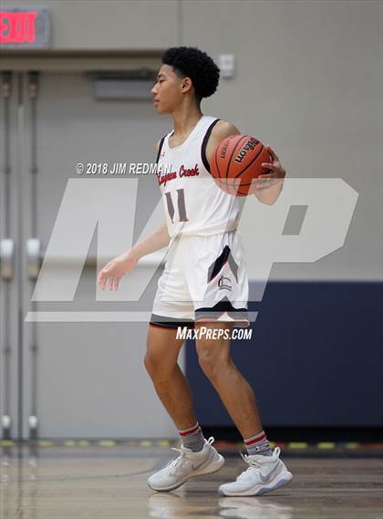 Thumbnail 3 in Cinco Ranch vs. Langham Creek (McDonald's Texas Invitational) photogallery.