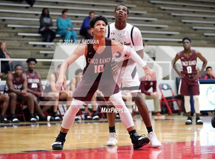 Thumbnail 3 in Cinco Ranch vs. Langham Creek (McDonald's Texas Invitational) photogallery.