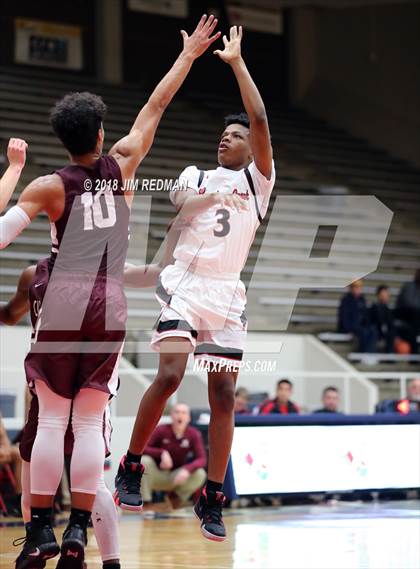 Thumbnail 2 in Cinco Ranch vs. Langham Creek (McDonald's Texas Invitational) photogallery.