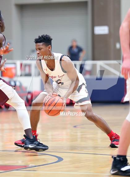 Thumbnail 1 in Cinco Ranch vs. Langham Creek (McDonald's Texas Invitational) photogallery.