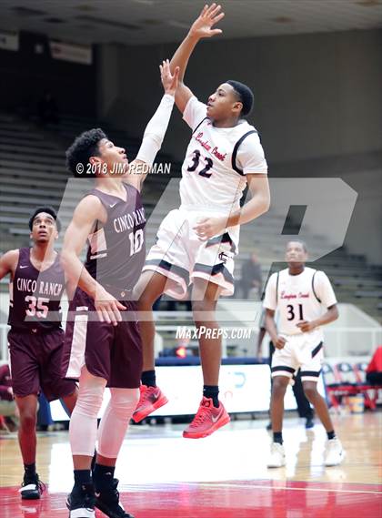 Thumbnail 2 in Cinco Ranch vs. Langham Creek (McDonald's Texas Invitational) photogallery.