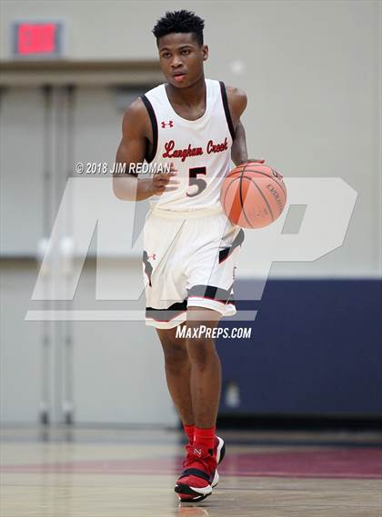 Thumbnail 2 in Cinco Ranch vs. Langham Creek (McDonald's Texas Invitational) photogallery.
