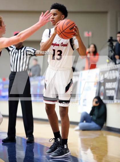 Thumbnail 2 in Cinco Ranch vs. Langham Creek (McDonald's Texas Invitational) photogallery.