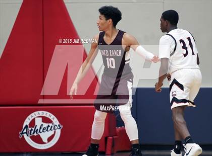 Thumbnail 3 in Cinco Ranch vs. Langham Creek (McDonald's Texas Invitational) photogallery.