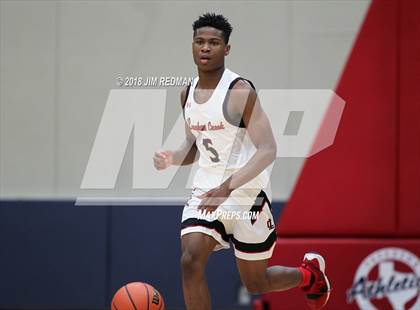 Thumbnail 3 in Cinco Ranch vs. Langham Creek (McDonald's Texas Invitational) photogallery.