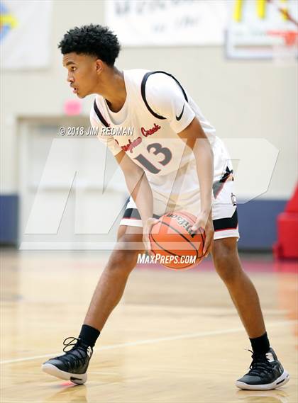 Thumbnail 3 in Cinco Ranch vs. Langham Creek (McDonald's Texas Invitational) photogallery.