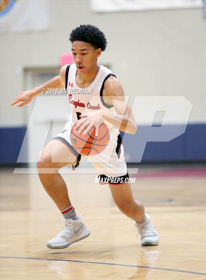 Thumbnail 3 in Cinco Ranch vs. Langham Creek (McDonald's Texas Invitational) photogallery.