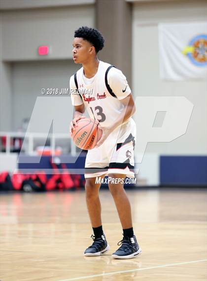 Thumbnail 3 in Cinco Ranch vs. Langham Creek (McDonald's Texas Invitational) photogallery.