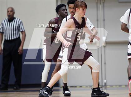 Thumbnail 1 in Cinco Ranch vs. Langham Creek (McDonald's Texas Invitational) photogallery.