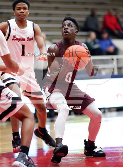 Thumbnail 1 in Cinco Ranch vs. Langham Creek (McDonald's Texas Invitational) photogallery.