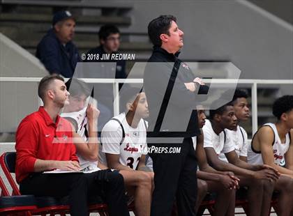 Thumbnail 3 in Cinco Ranch vs. Langham Creek (McDonald's Texas Invitational) photogallery.