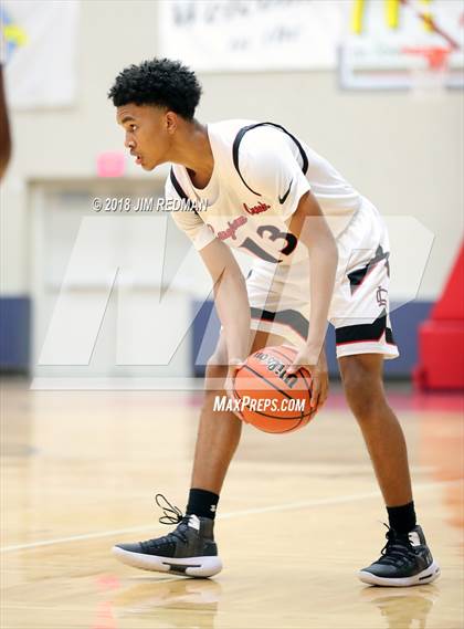 Thumbnail 1 in Cinco Ranch vs. Langham Creek (McDonald's Texas Invitational) photogallery.