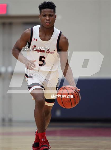 Thumbnail 1 in Cinco Ranch vs. Langham Creek (McDonald's Texas Invitational) photogallery.